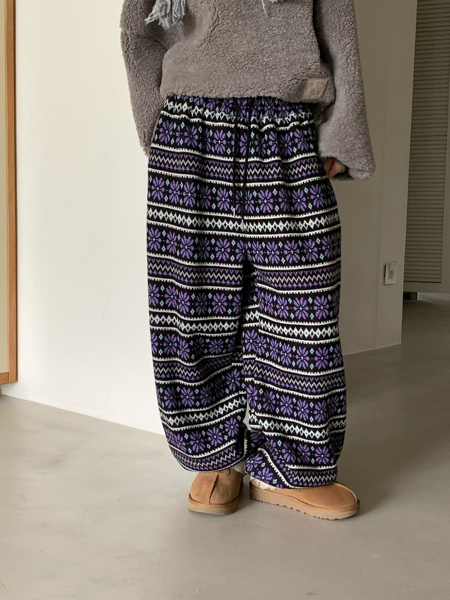 [VENTI] Liem Winter Jogger Pants 6