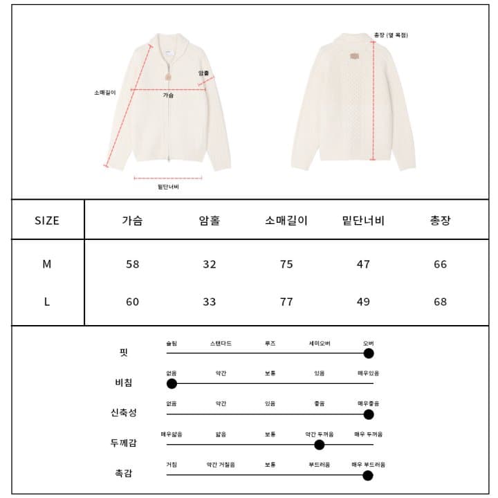 [LOGAN] Kona Fisherman Knit Zip-Up 5