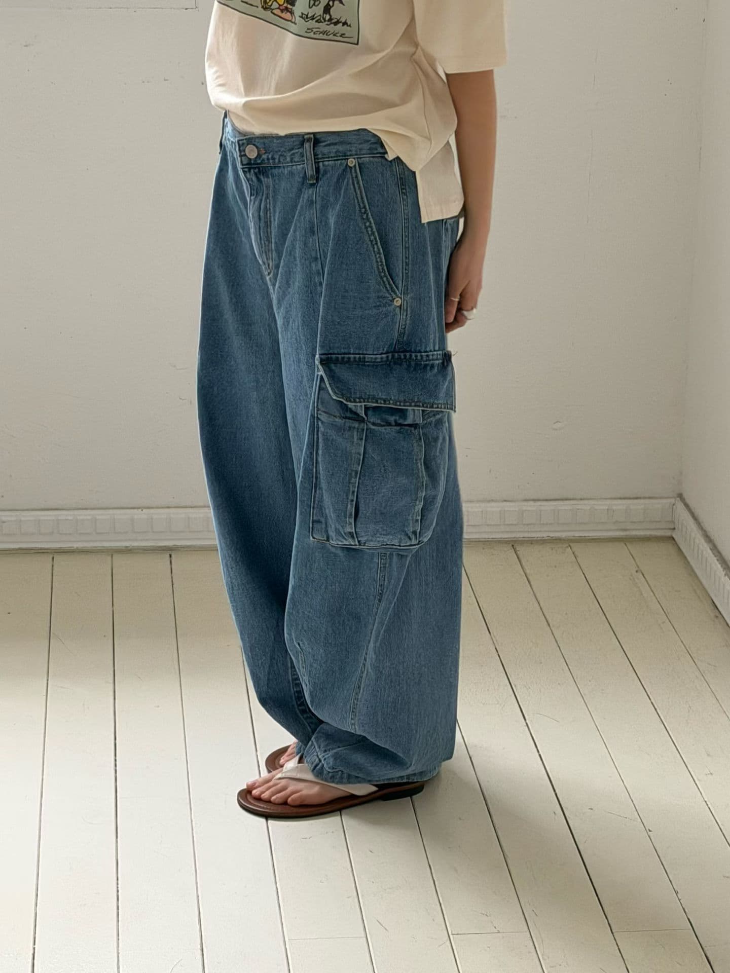[VENTI] Urban Cargo Jeans 5