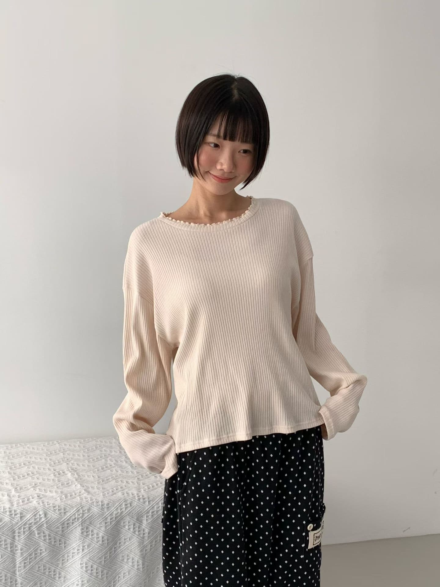 [VENTI] Fore Ribbed T-Shirt 8