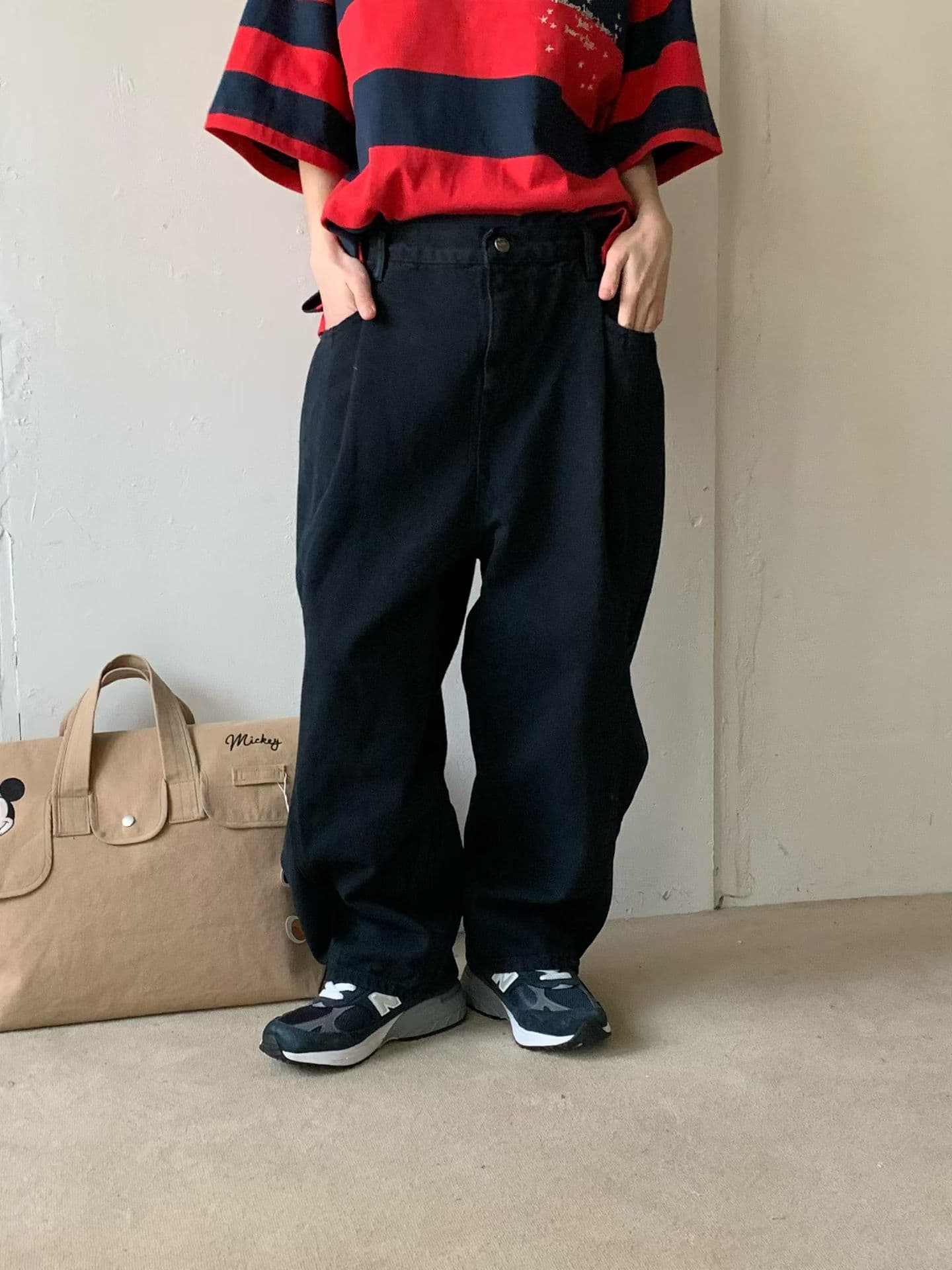 [VENTI] 26 Pigment Pants 10