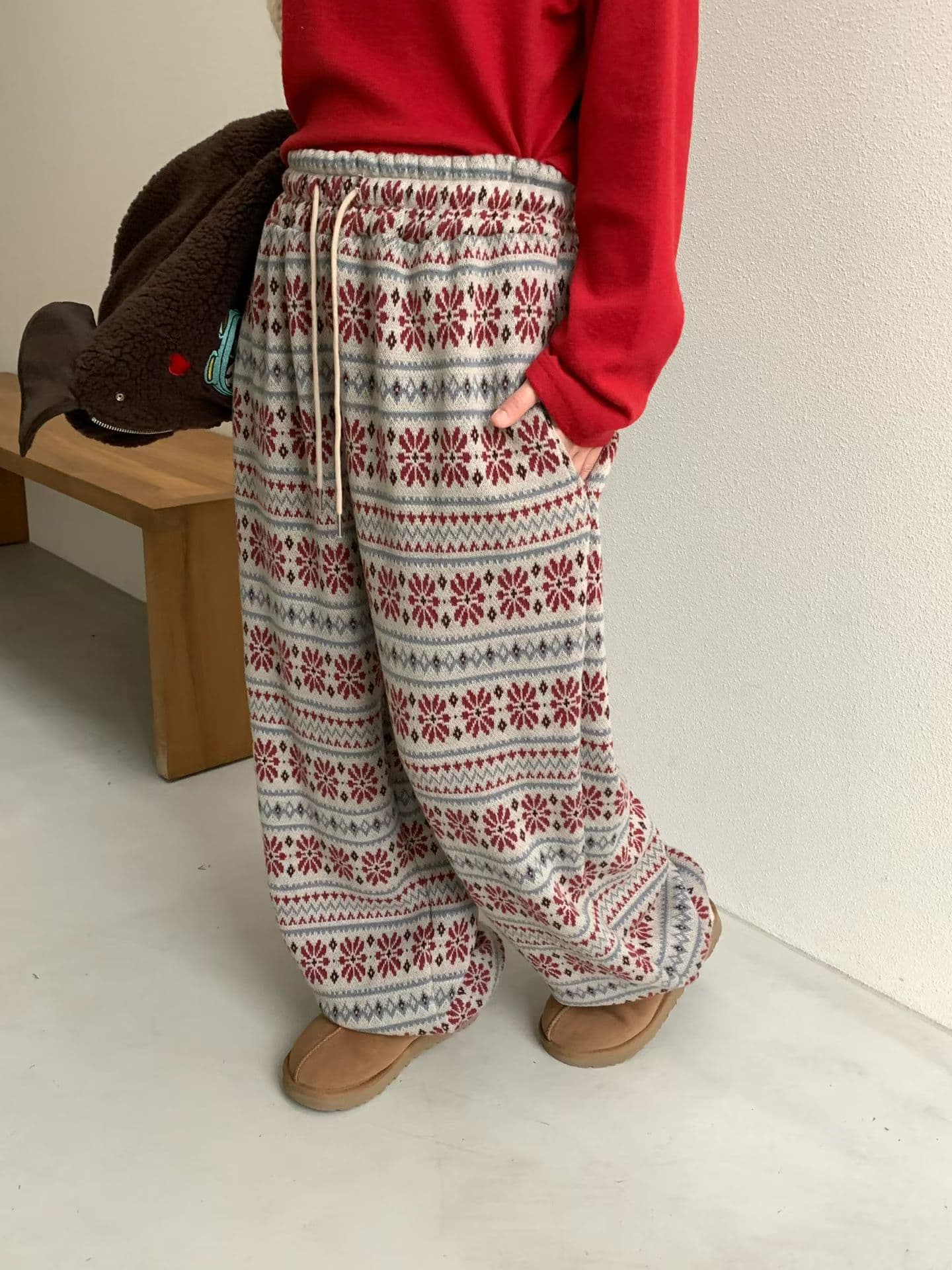 [VENTI] Liem Winter Jogger Pants 5