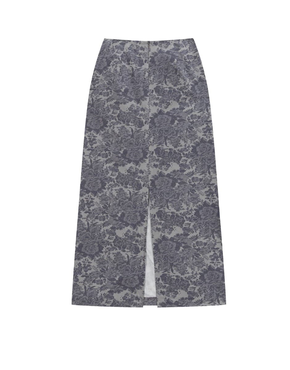 [TEXTURE] War Flower Pattern Skirt 7
