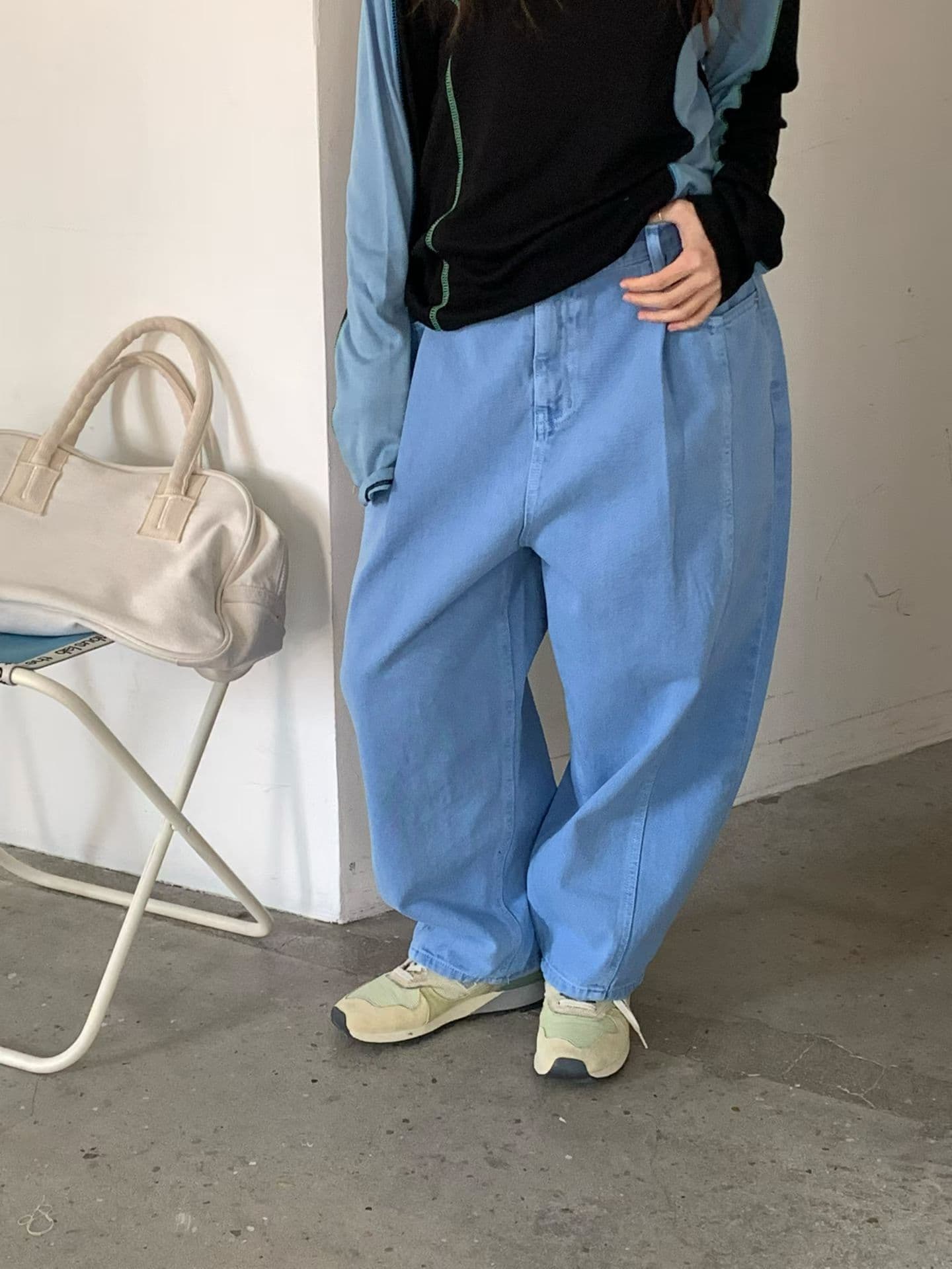 [VENTI] 26 Pigment Pants 2