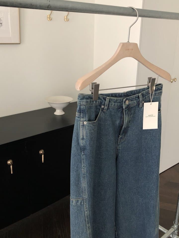 [LE BUTTER] Epor Deep Denim Pants 3