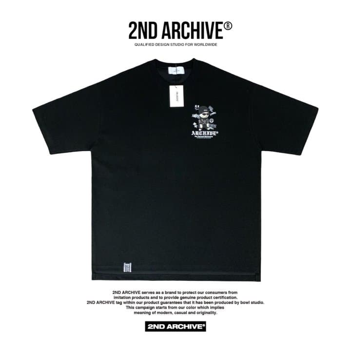 [2ND ARCHIVE] Swag Cross Cat Short Sleeve T-Shirt 6