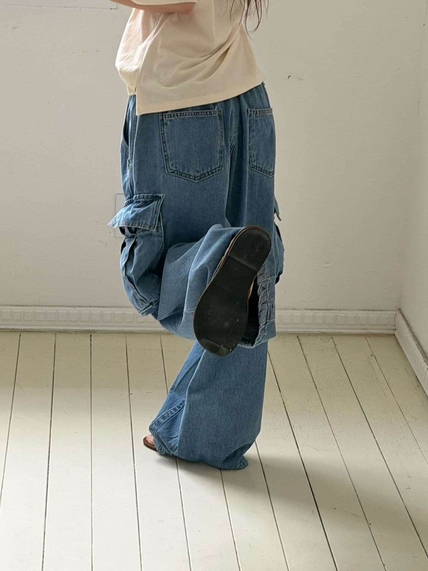 [VENTI] Urban Cargo Jeans 6