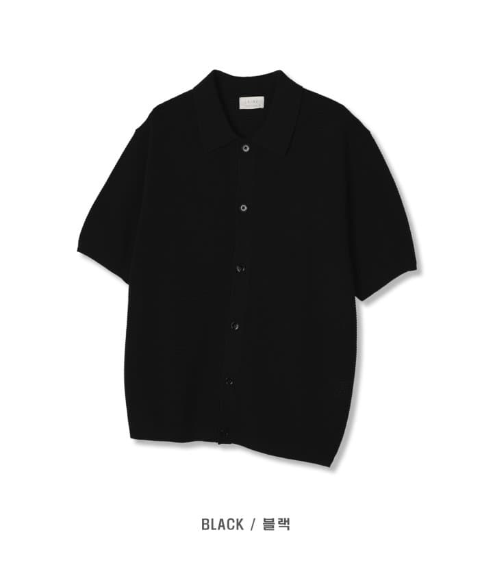 [LAINE] Crochet Short Sleeve Cardigan 4
