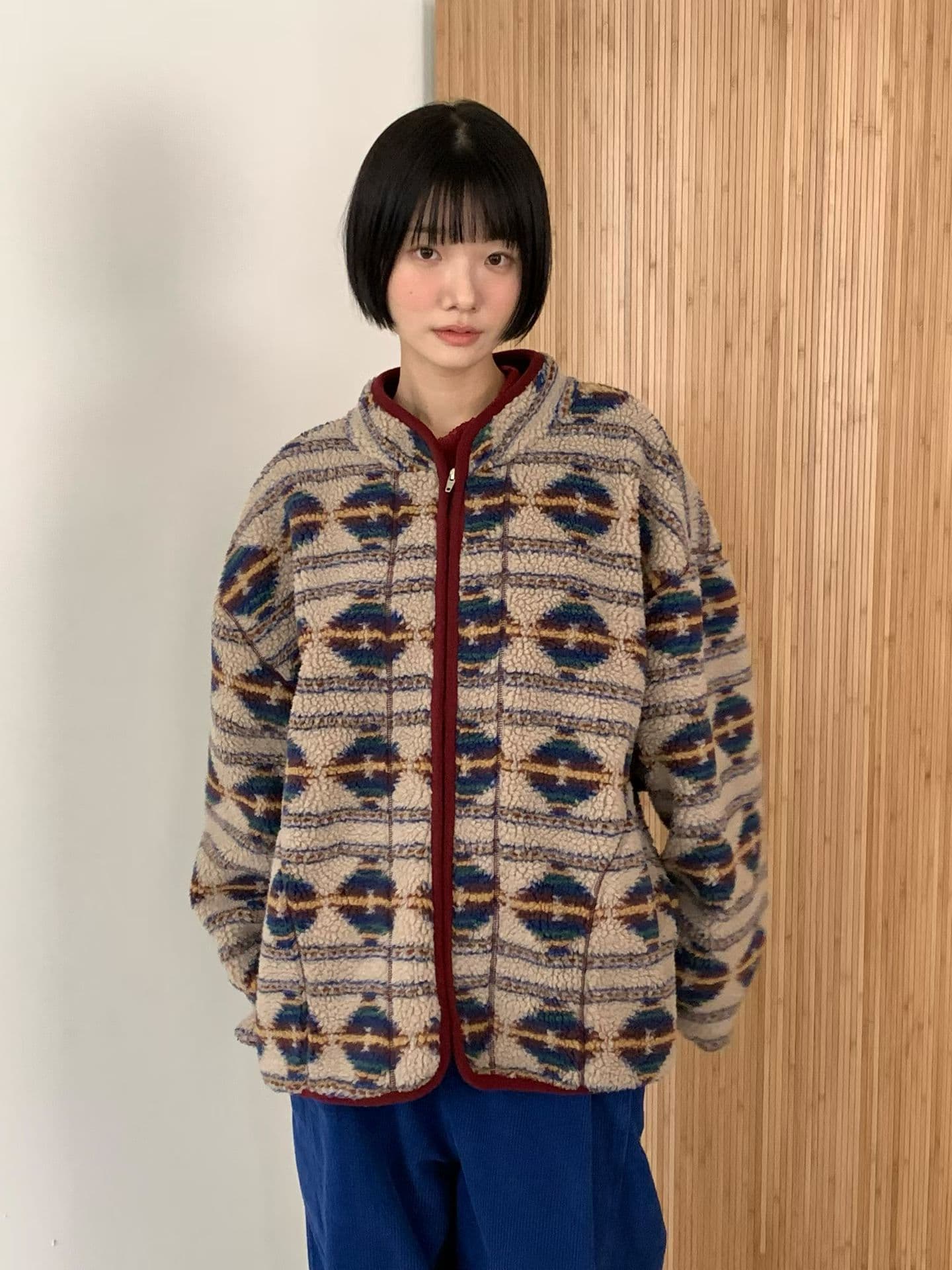 [VENTI] Combo Fleece Jumper 2