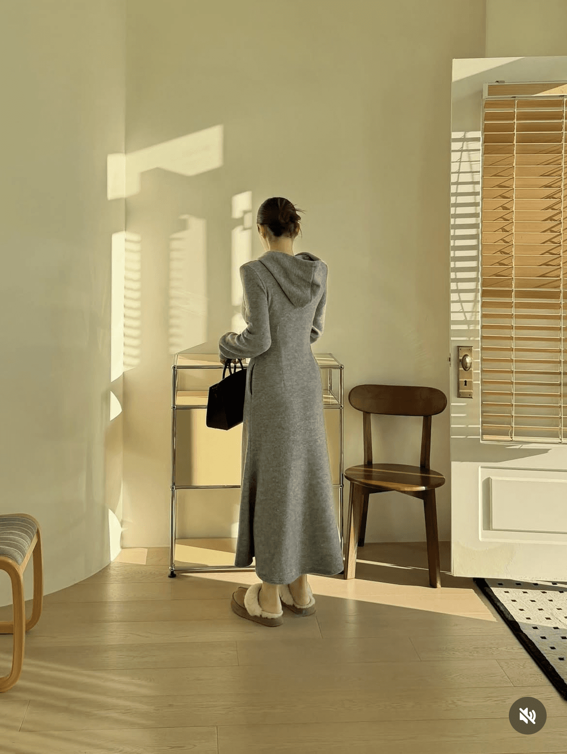 [MAGNOLIA] Tether Brushed Dress 4