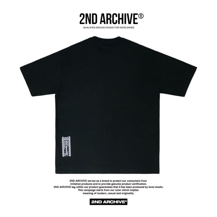 [2ND ARCHIVE] Gangster Pink Rabi Short Sleeve T-Shirt 7