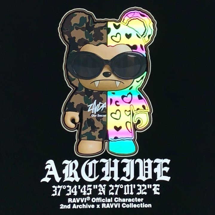 [2ND ARCHIVE] Camo Rabi Reflective Short Sleeve T-Shirt 9