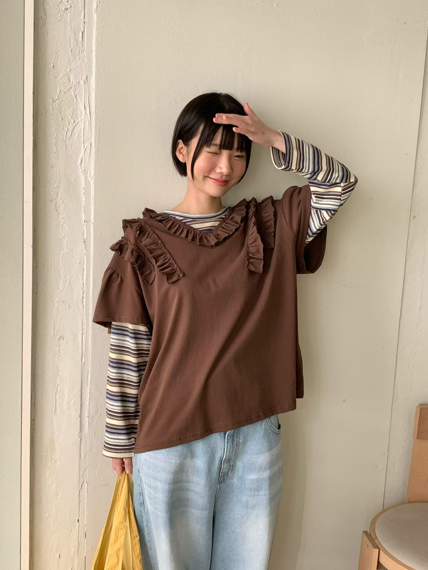 [VENTI] Luna Frill T-Shirt 3