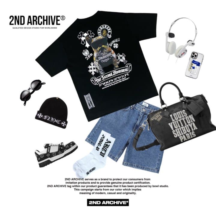 [2ND ARCHIVE] Art Sunglasses Bulldog Short Sleeve T-Shirt 4