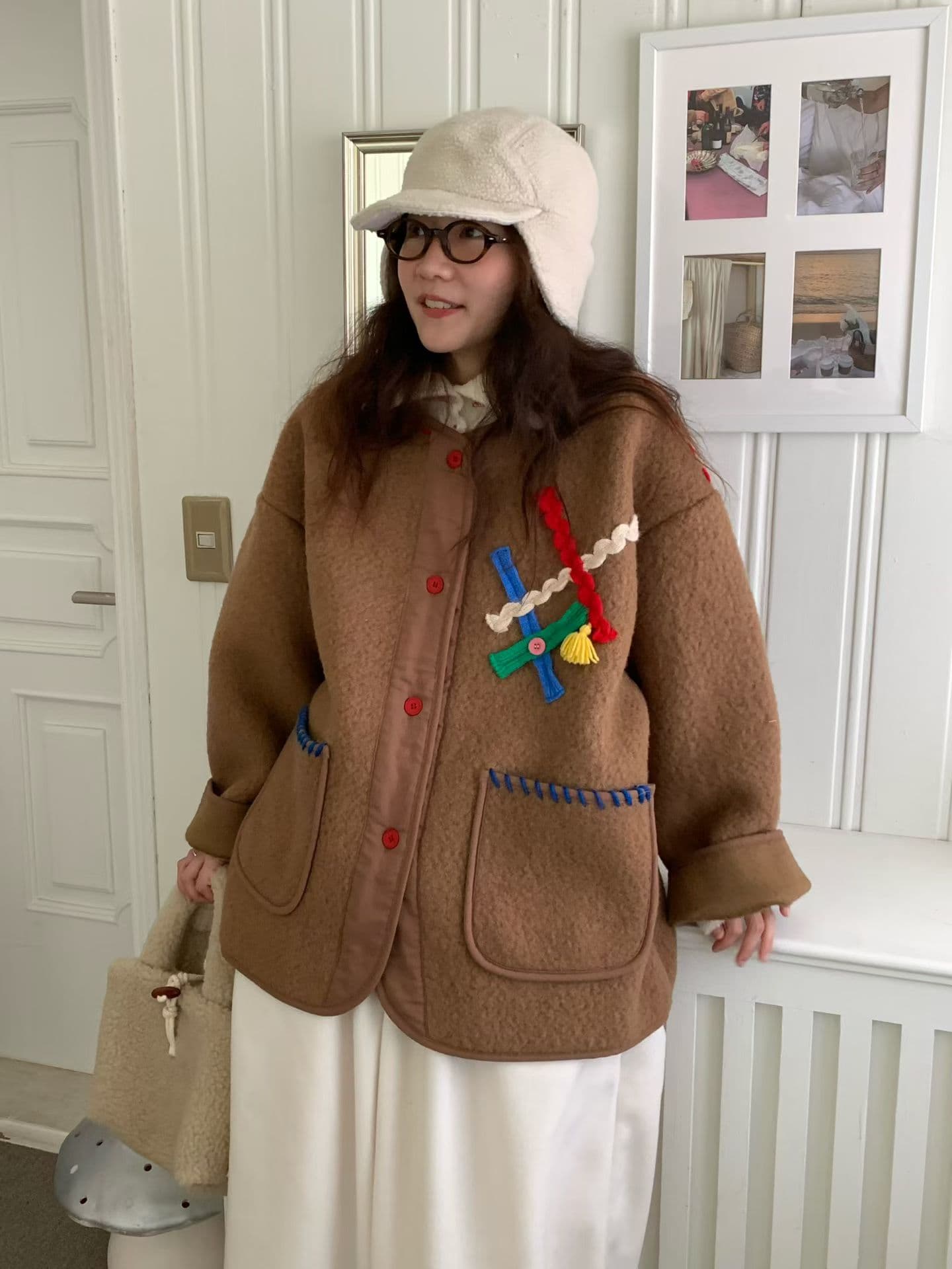 [VENTI] Multicolor Jacket 7