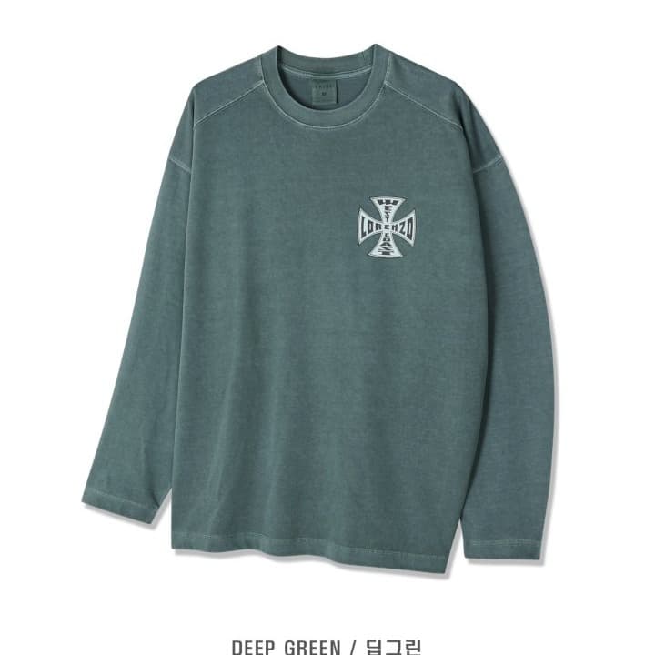 [LAINE] Pigment Lorenzo Long Sleeve T-Shirt 1