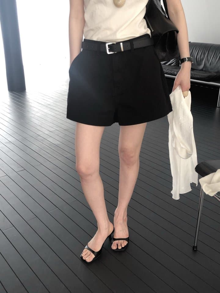 [LE BUTTER] Rember Shorts Denim Pants 8