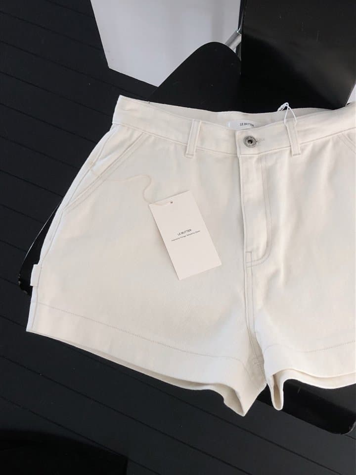 [LE BUTTER] Rember Shorts Denim Pants 2