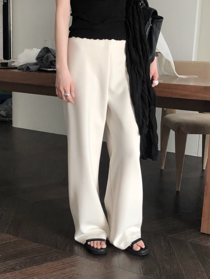[LE BUTTER] New Free Banding Pants 2