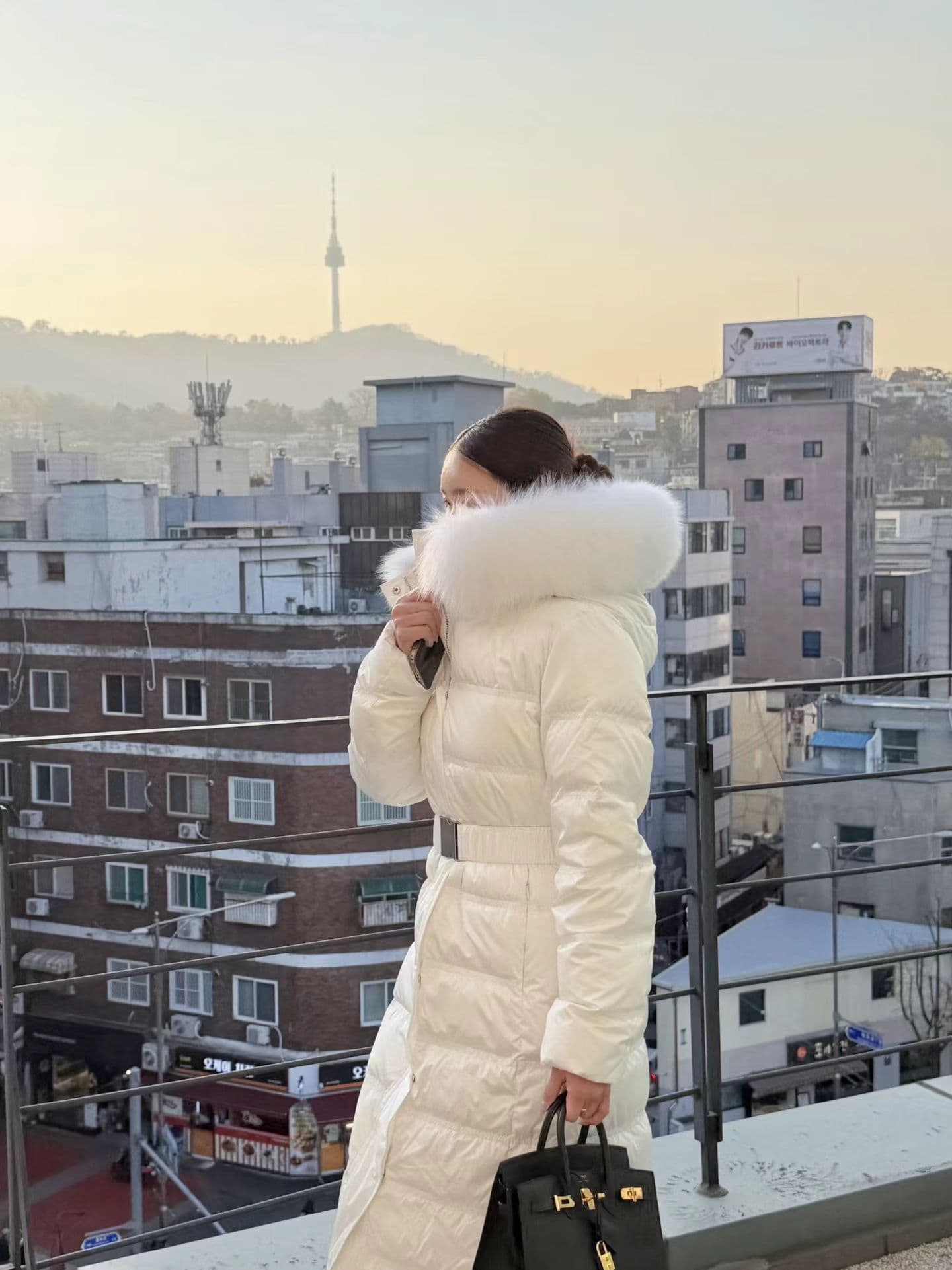 [MAGNOLIA] Saga Fox Padded Jacket 5
