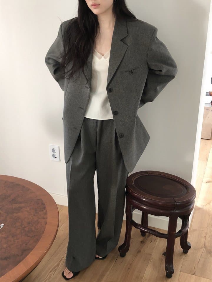 [LE BUTTER] Leonard Button Jacket 3