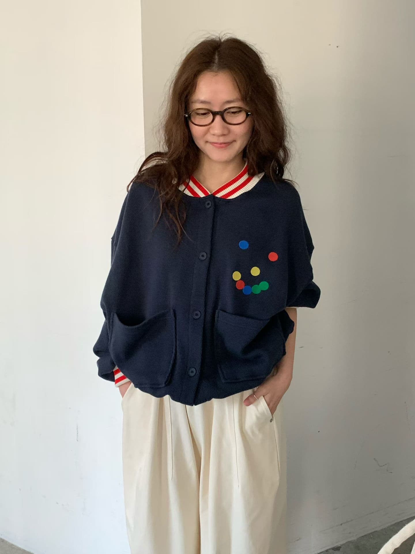 [VENTI] Smile Waffle Jumper 2