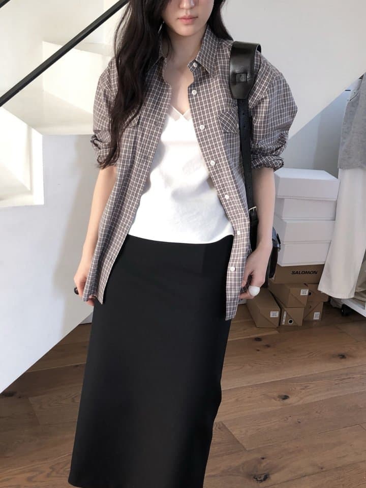 [LE BUTTER] Baroun Button Shirt 10