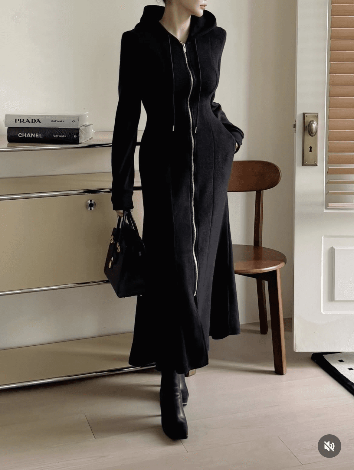 [MAGNOLIA] Tether Brushed Dress 8