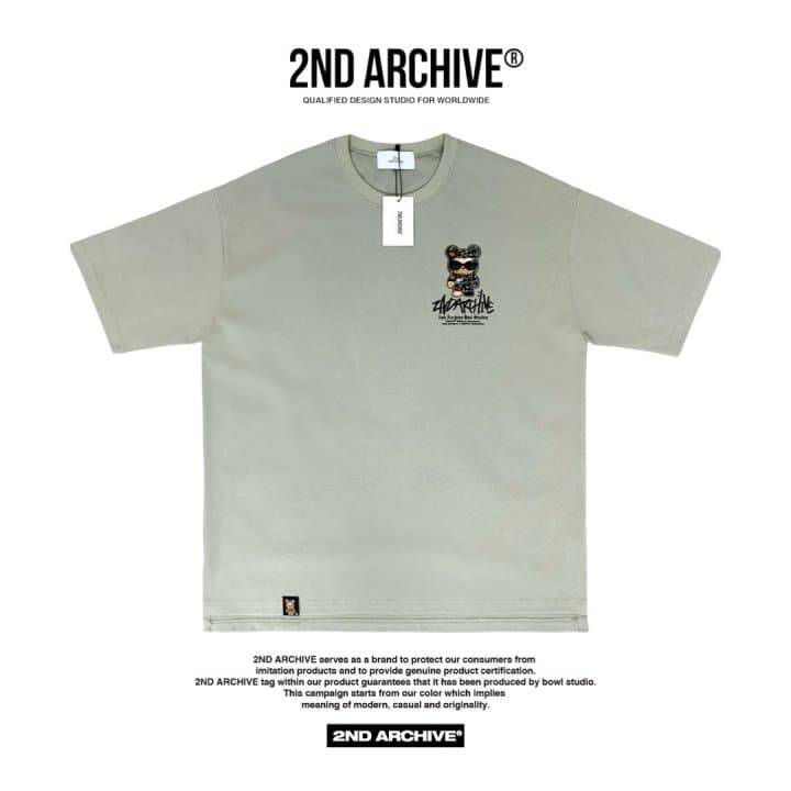 [2ND ARCHIVE] Camo Rabi Reflective Short Sleeve T-Shirt 4