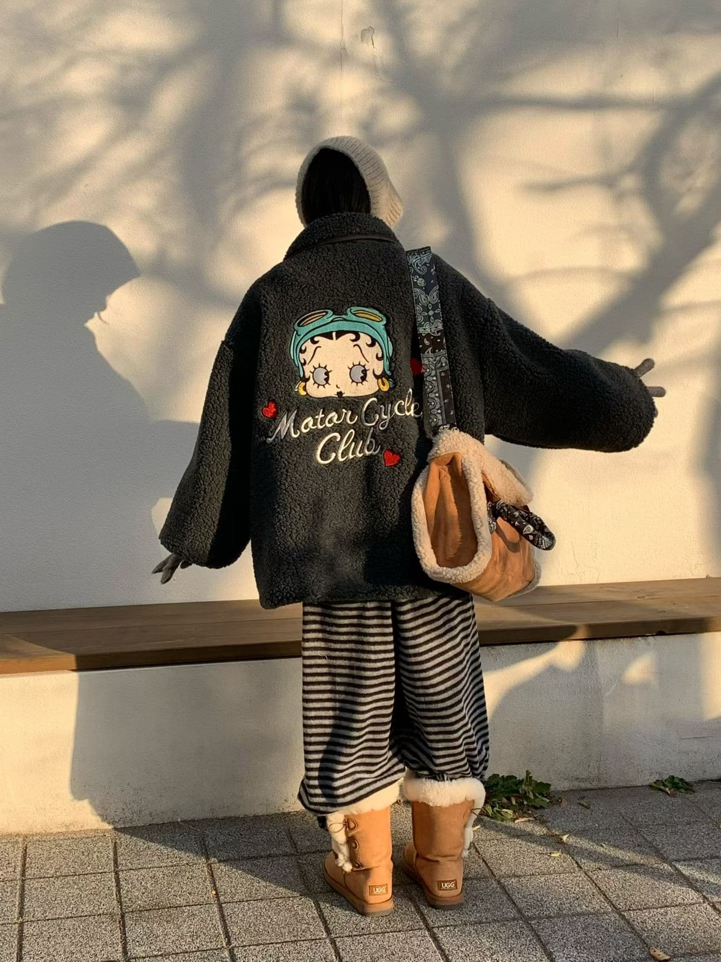 (Official Licensed King Features Syndicate) [VENTI] Bike Betty Boop Jumper 8