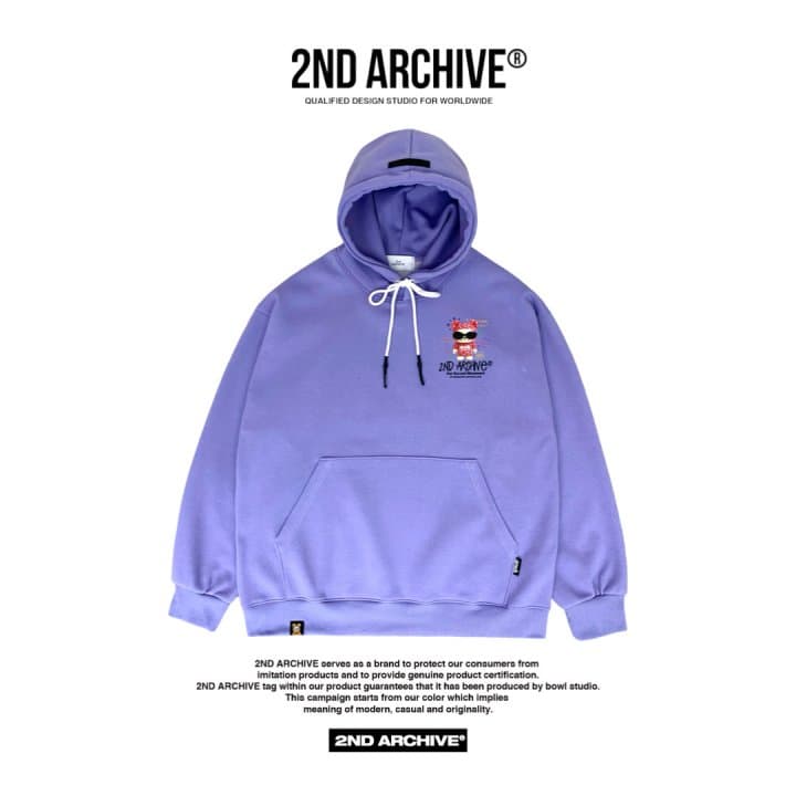 [2ND ARCHIVE] Pink Sunglass Ravi Hoodie 6