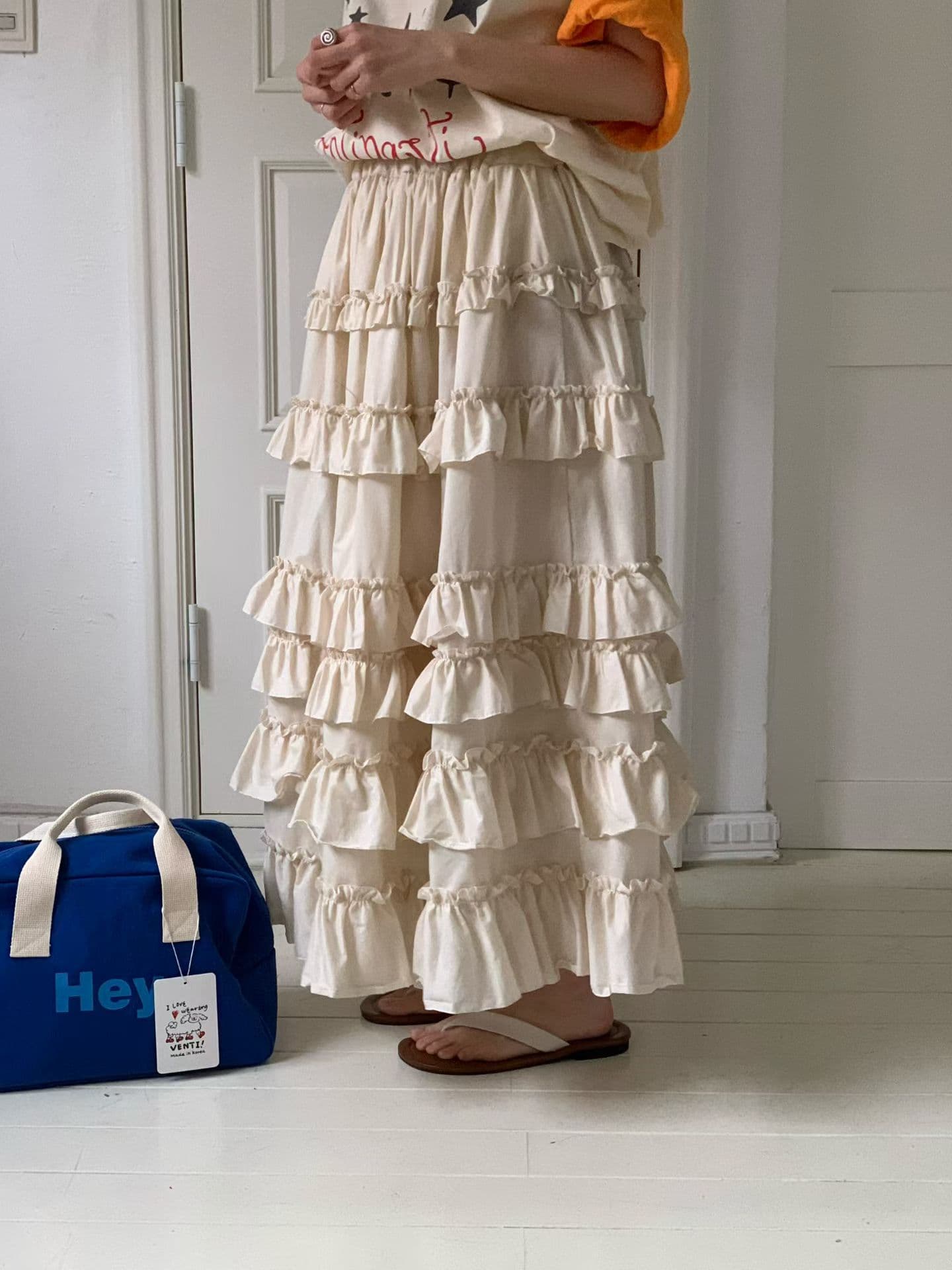 [VENTI] Aber Tiered Skirt 9