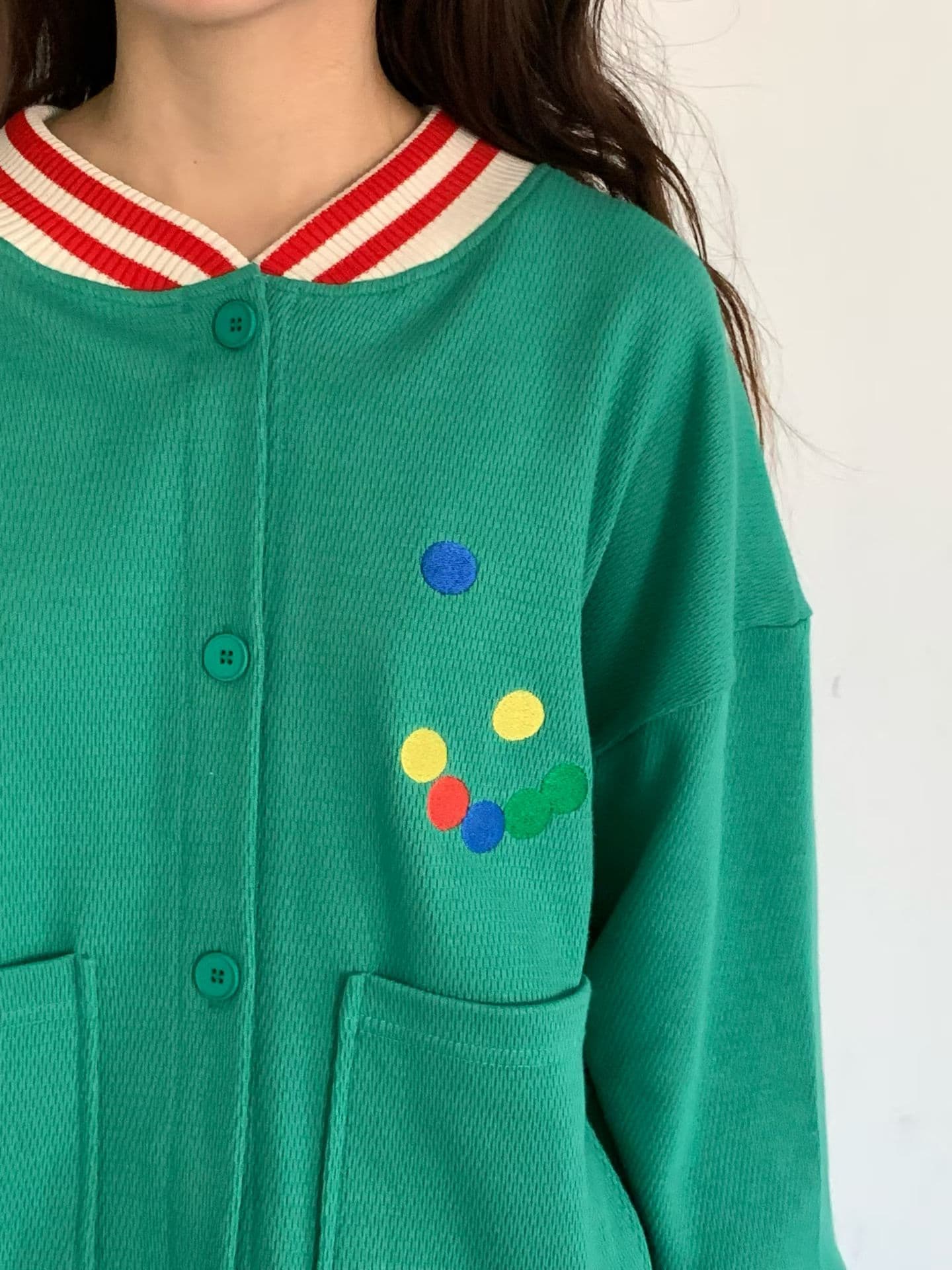 [VENTI] Smile Waffle Jumper 6