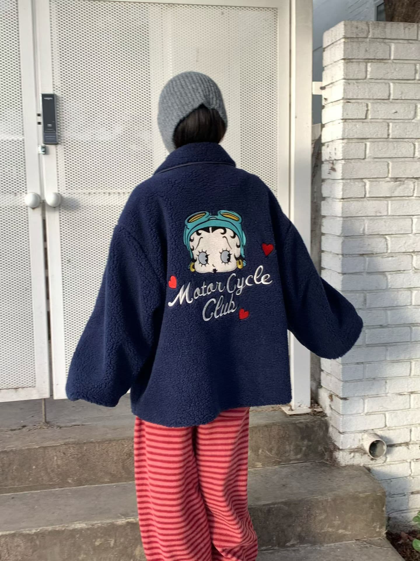 (Official Licensed King Features Syndicate) [VENTI] Bike Betty Boop Jumper 6