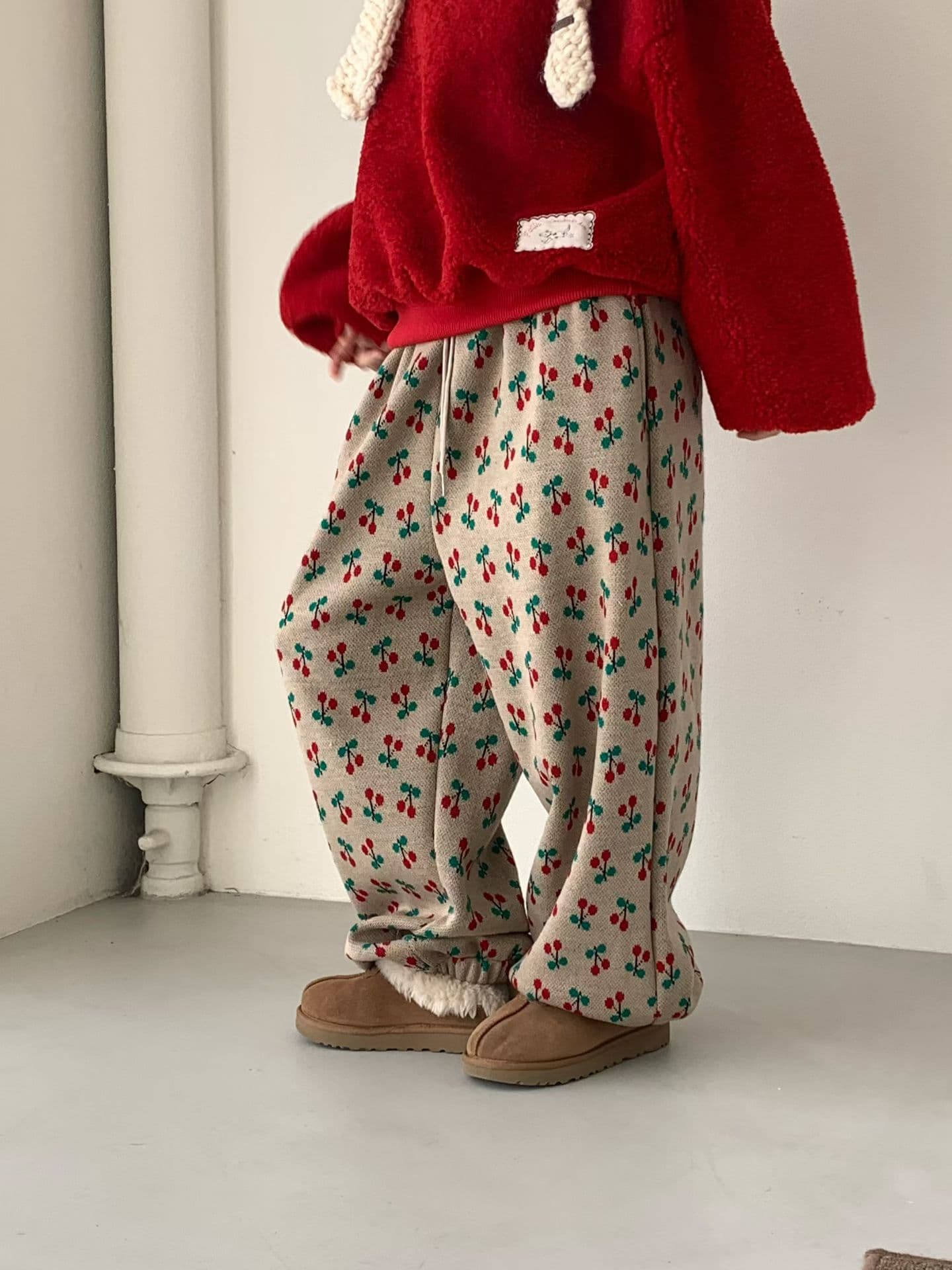 [VENTI] Ob Cherry Pants 3