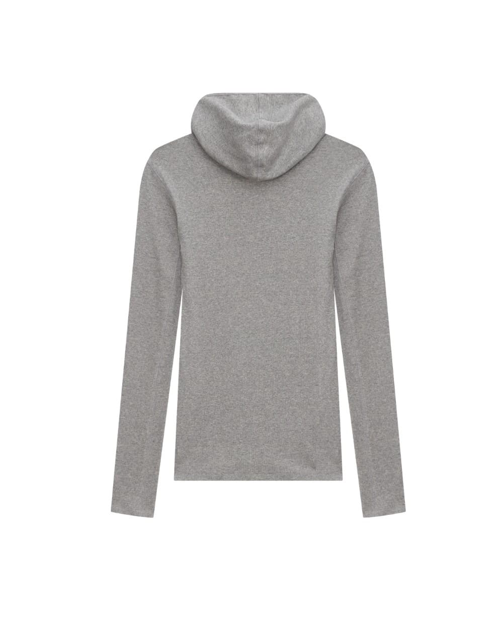 [TEXTURE] Gu Slim-Fit Hoodie T-Shirt 8