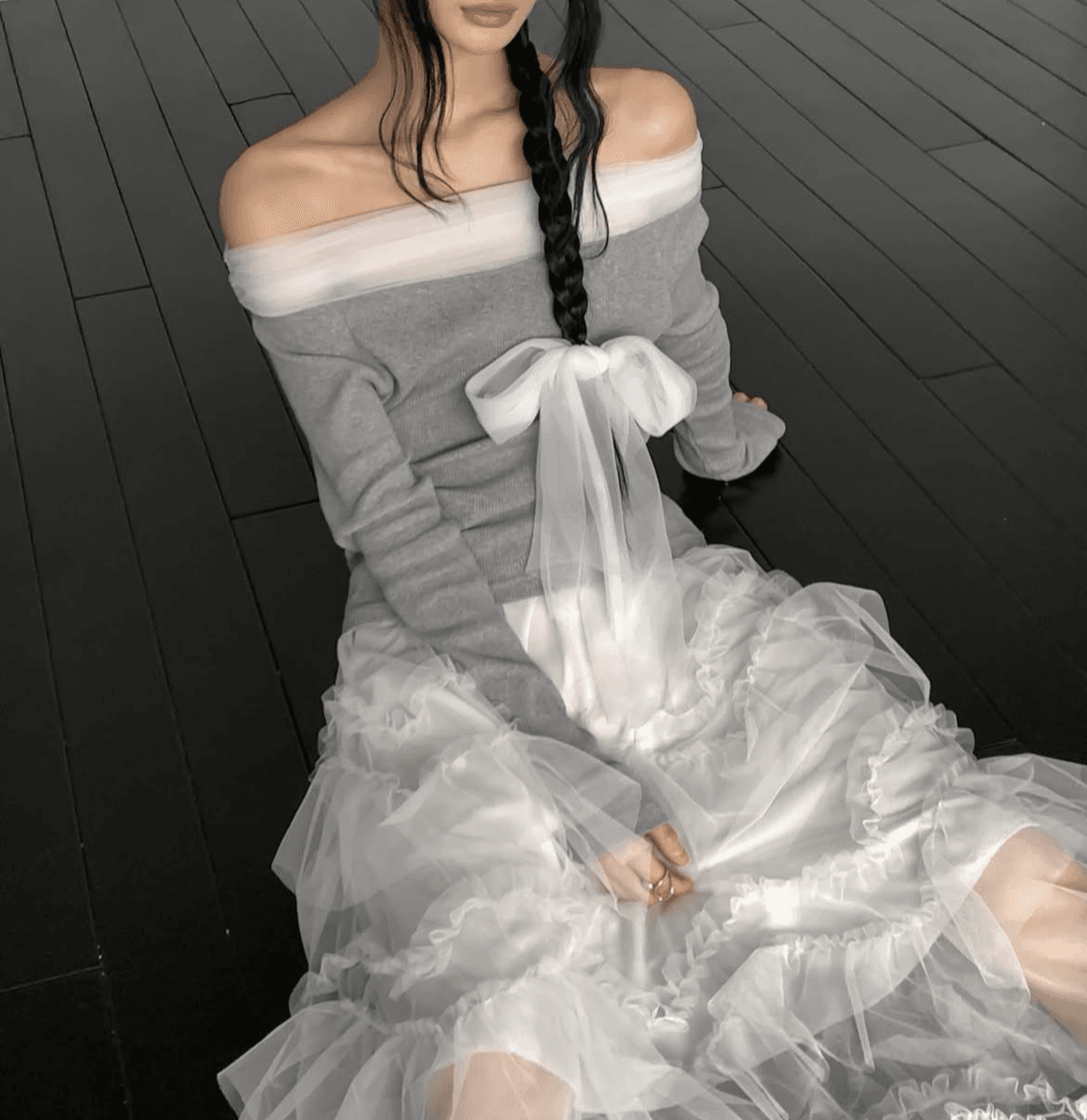 [FOUNDATION] Bonita Lace Tiered Frill Skirt 7