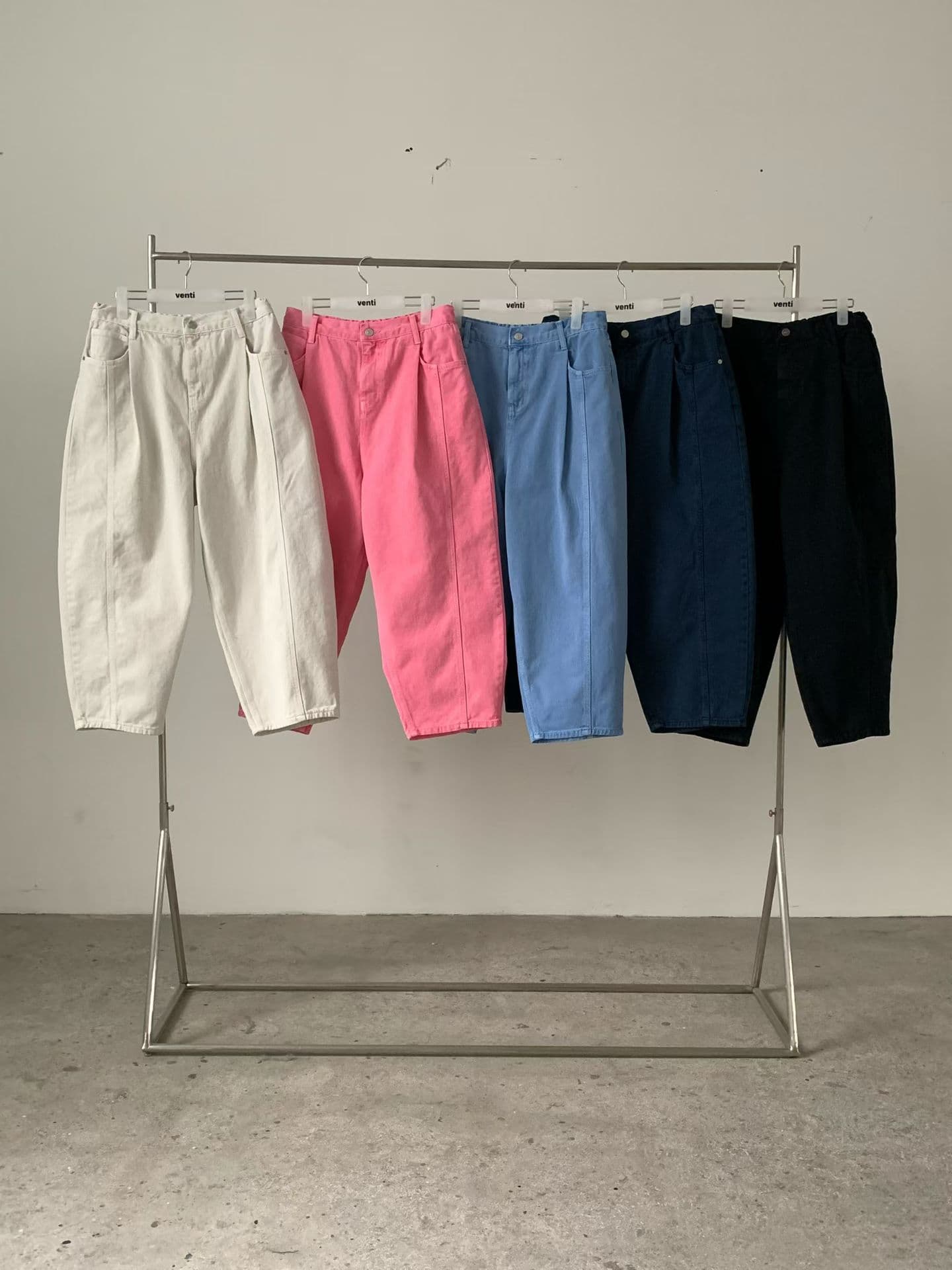 [VENTI] 26 Pigment Pants 5
