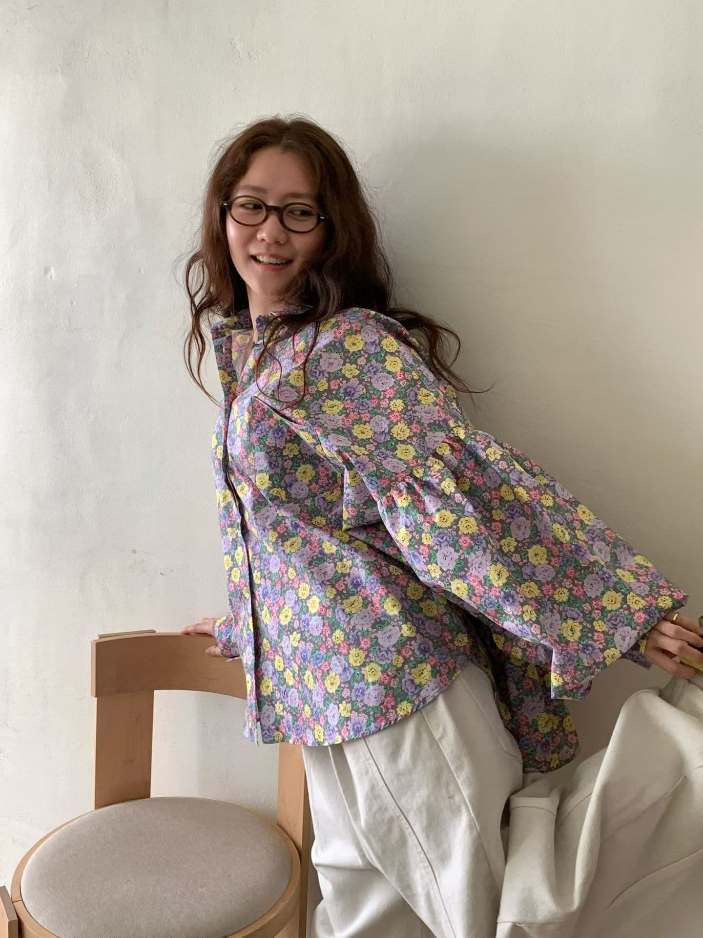 [VENTI] Blooming Shirt 2