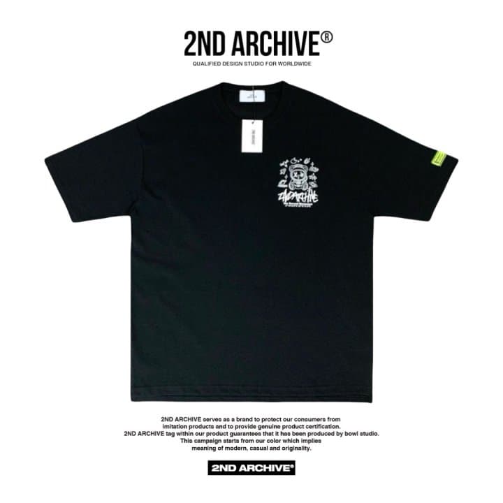 [2ND ARCHIVE] Reflective Space Bear Short Sleeve T-Shirt 4