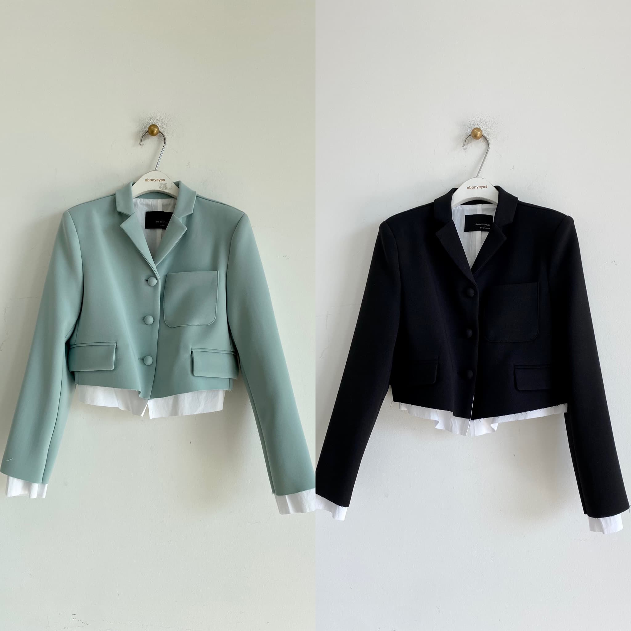 [THE EBONYEYES] Kona Crop Jacket 2
