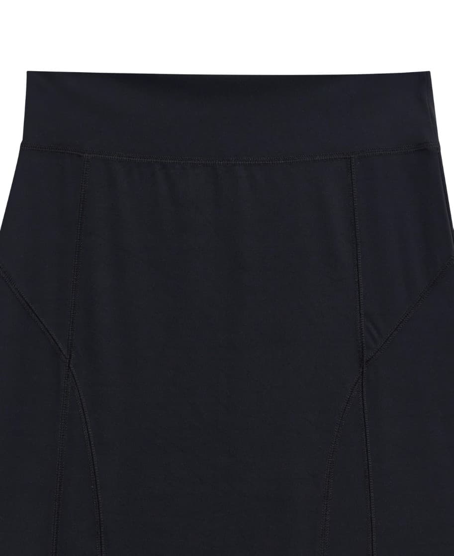 [TEXTURE] Ging Maxi Flared Skirt 2