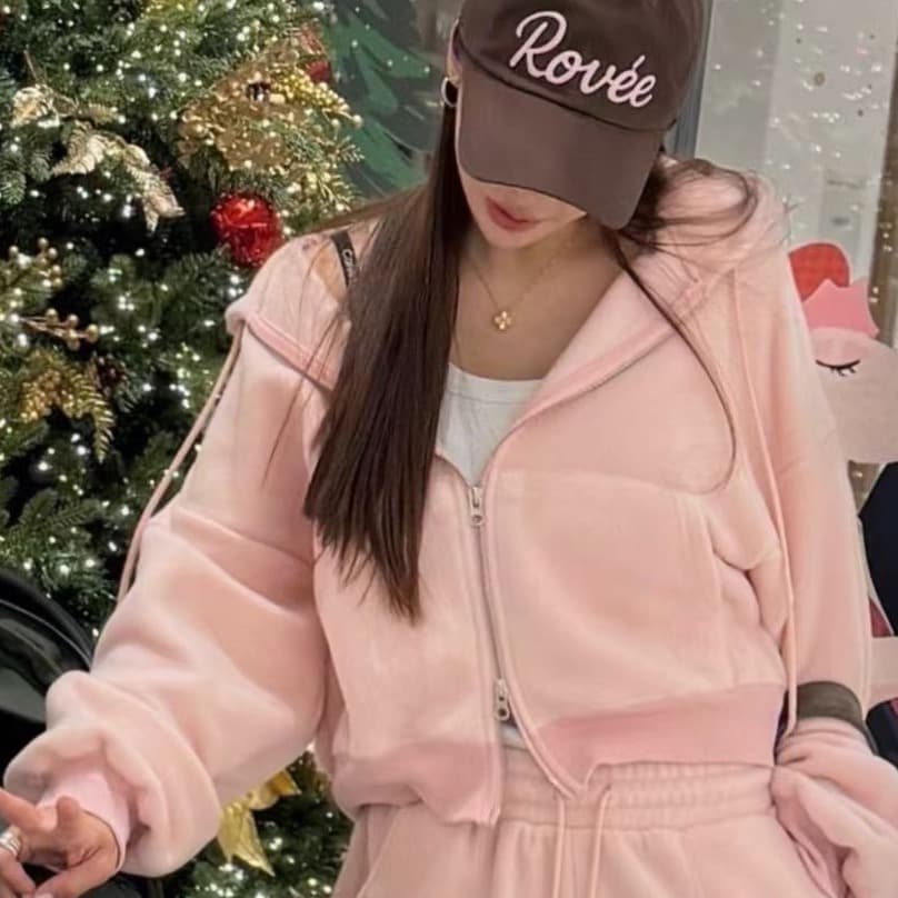 [MAGNOLIA] Fleece Warm Hood 1