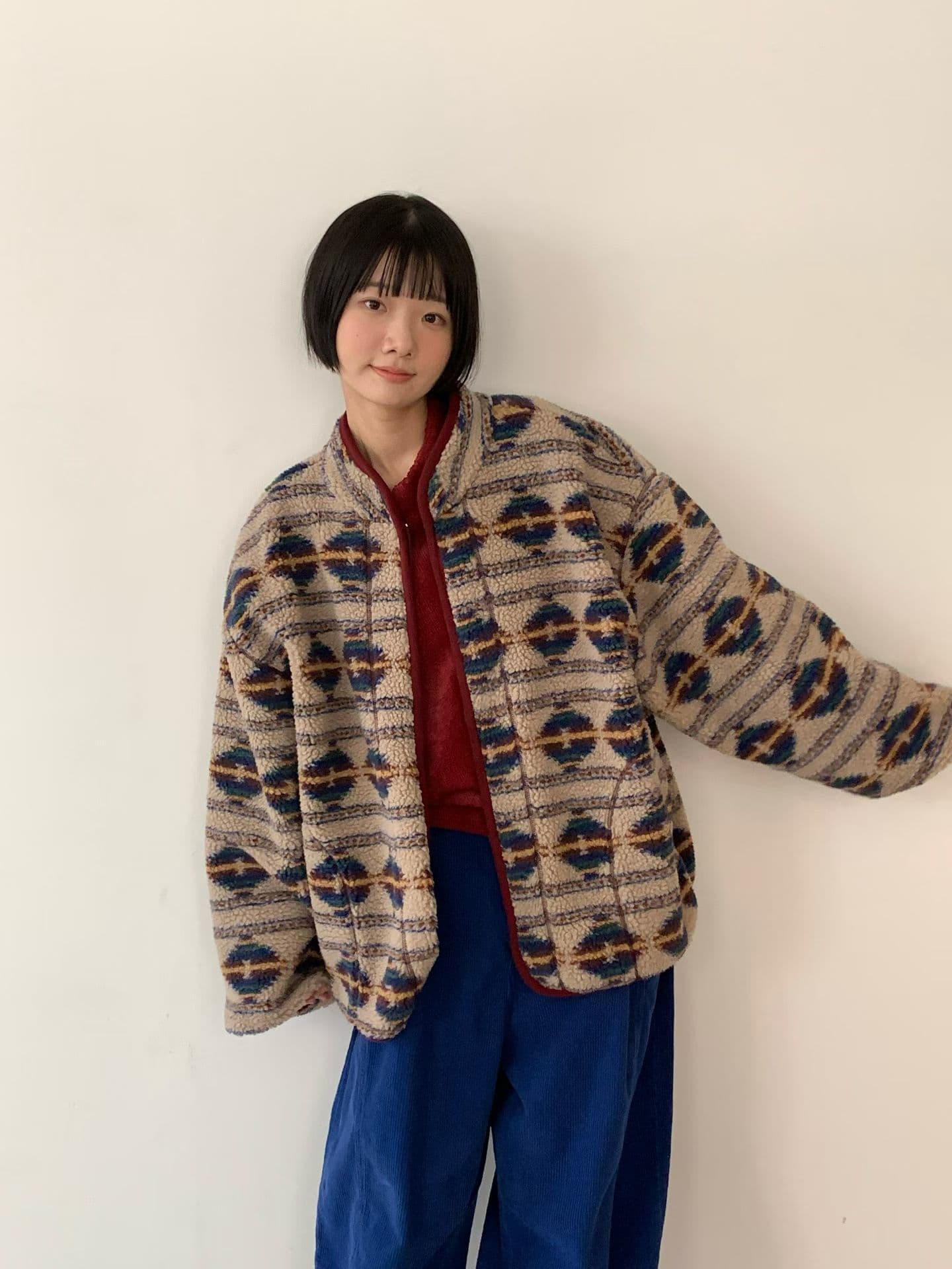 [VENTI] Combo Fleece Jumper 4