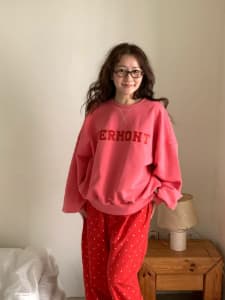 [VENTI] Vermont Sweatshirt 4