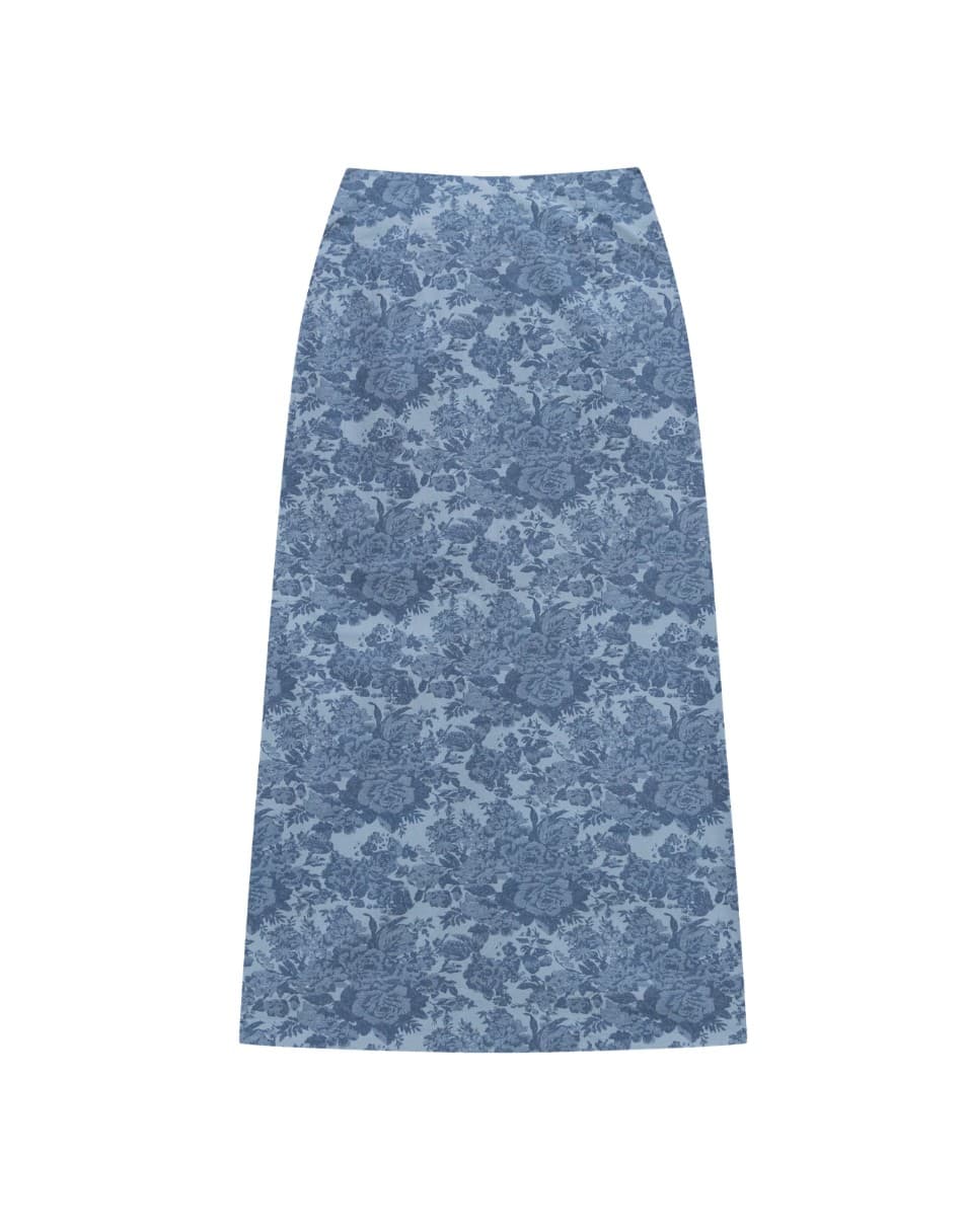 [TEXTURE] War Flower Pattern Skirt 6