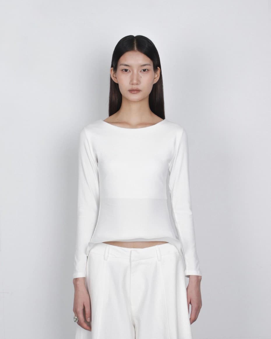 [TEXTURE] Bo Wired Shirred T-Shirt 7