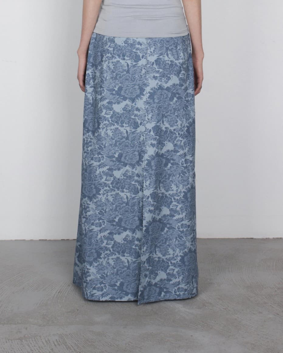 [TEXTURE] War Flower Pattern Skirt 9