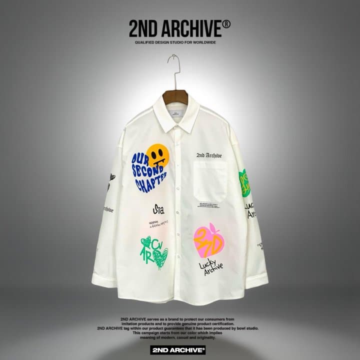 [2ND ARCHIVE] Lucky Archive Shirt 9