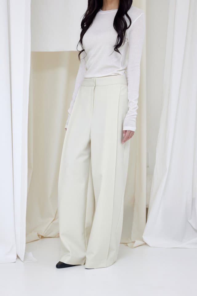 [LE:PPL] Flat Pants 10